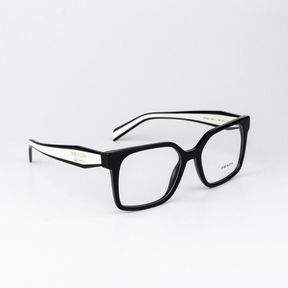 Prada Women Eyeglasses Black Square PRB03V 16K1O1 NEW AUTHENTIC main image 7